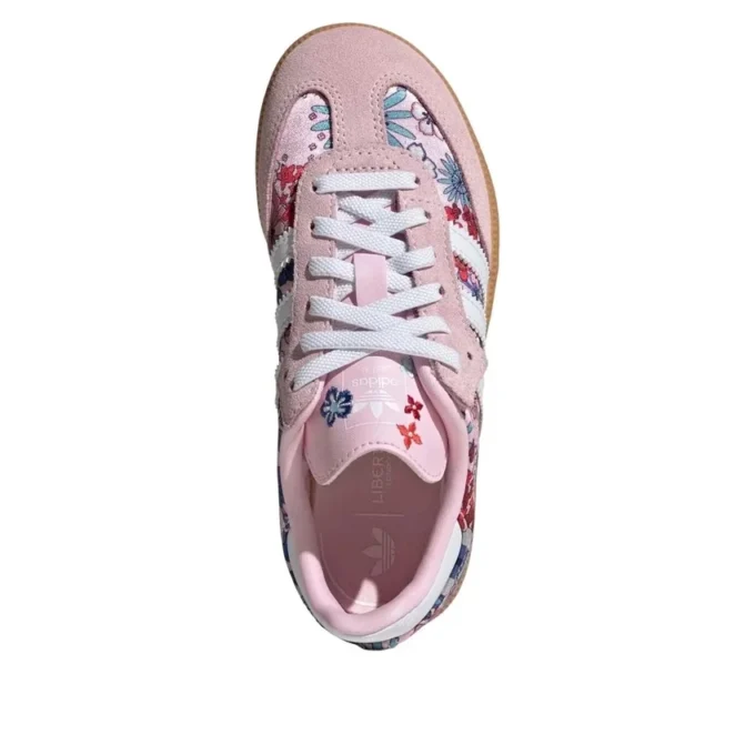 Adidas Samba «Liberty London Clear Pink Floral»
