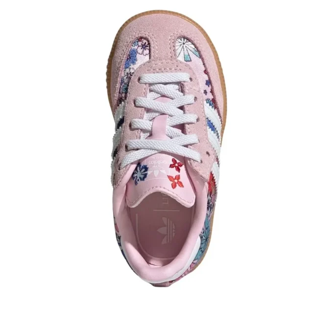 Adidas Samba «Liberty London Clear Pink Floral»