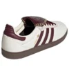 Adidas Samba Long Tongue «Cream White Maroon»