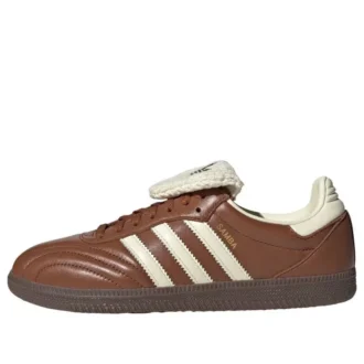 Adidas Samba Long Tongue «Dusky Bronze Cream White»