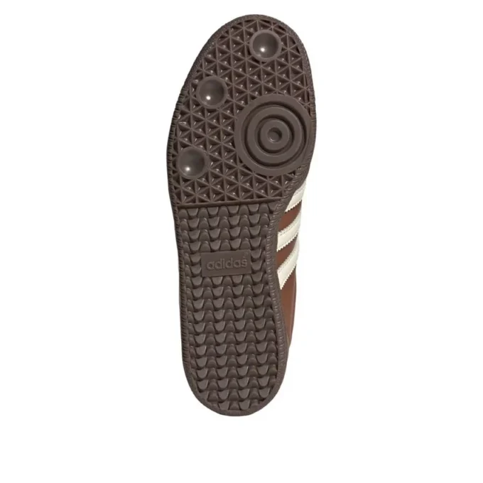 Adidas Samba Long Tongue «Dusky Bronze Cream White»