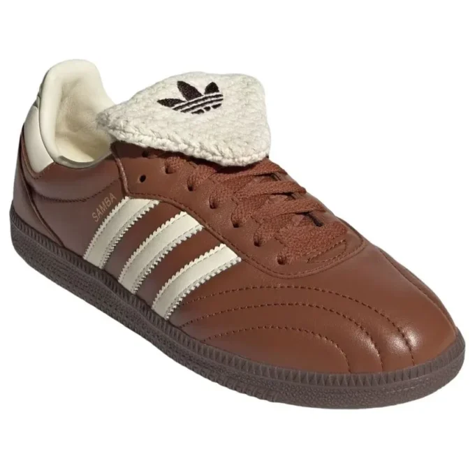 Adidas Samba Long Tongue «Dusky Bronze Cream White»