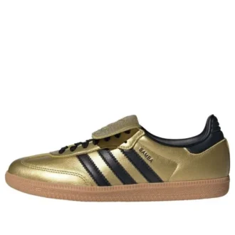 Adidas Samba Lt «Gold Metallic Gum»