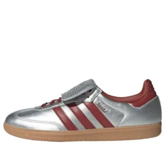 Adidas Samba Lt «Silver Metallic Red Gum»