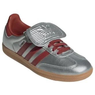 Adidas Samba Lt «Silver Metallic Red Gum»