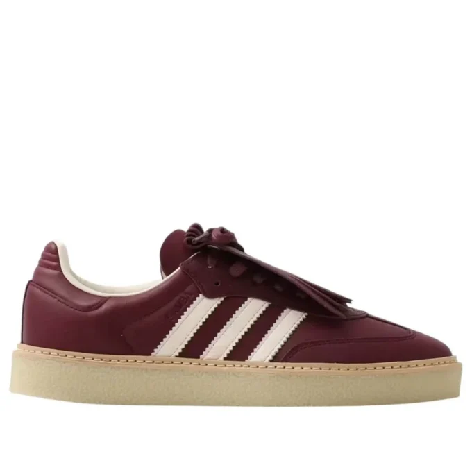 Adidas Samba Lux «Maroon off White»
