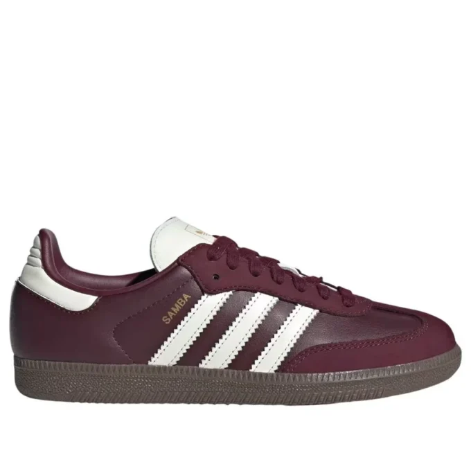 Adidas Samba «Maroon off White»