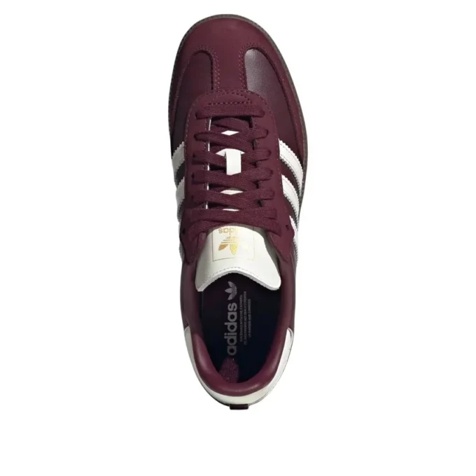 Adidas Samba «Maroon off White»