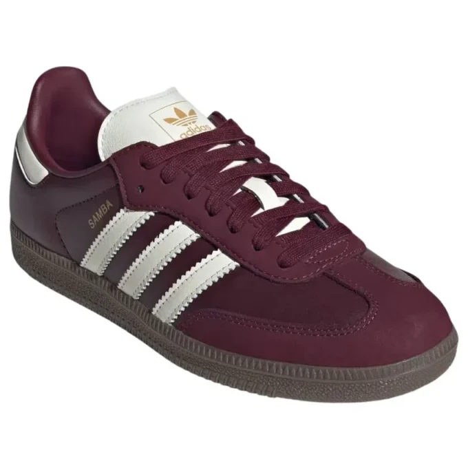 Adidas Samba «Maroon off White»