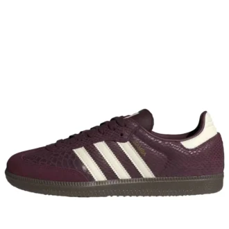 Adidas Samba «Maroon Python»