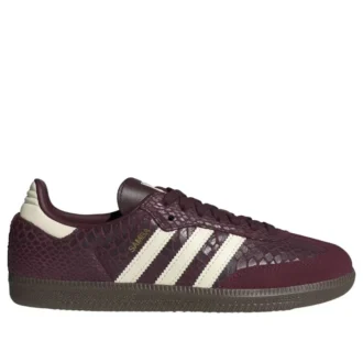 Adidas Samba «Maroon Python»