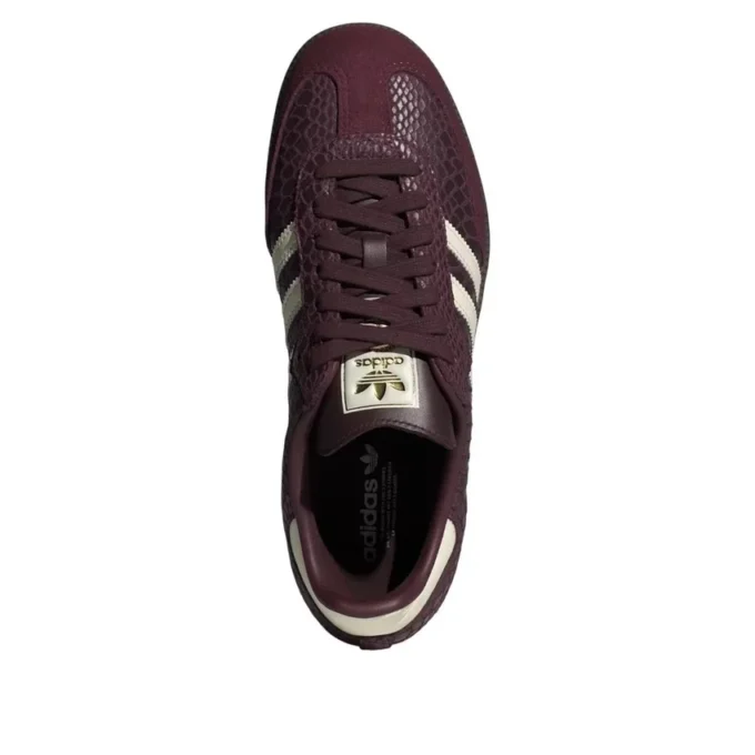 Adidas Samba «Maroon Python»