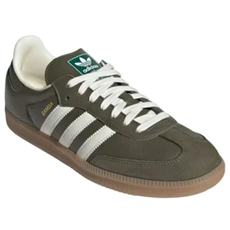Adidas Samba «Medium Dark Khaki off White»
