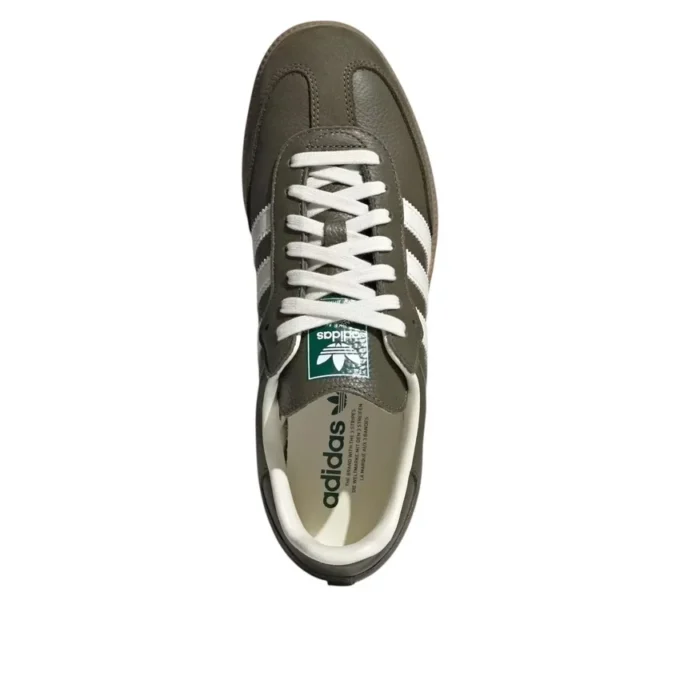 Adidas Samba «Medium Dark Khaki off White»