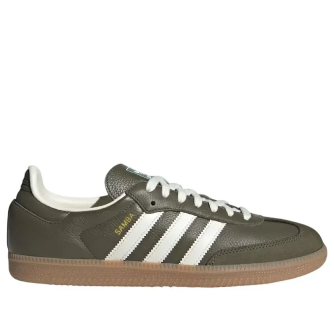 Adidas Samba «Medium Dark Khaki off White»