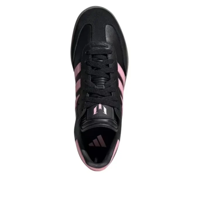 Adidas Samba Messi Indoor «Black Gold Metallic Gum»