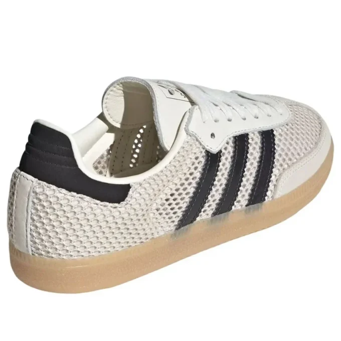 Adidas Samba «off White Carbon Gold Metallic»