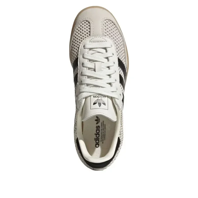 Adidas Samba «off White Carbon Gold Metallic»