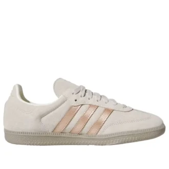Adidas Samba «off White Copper Metallic Beige»