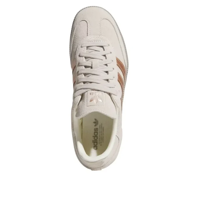 Adidas Samba «off White Copper Metallic Beige»