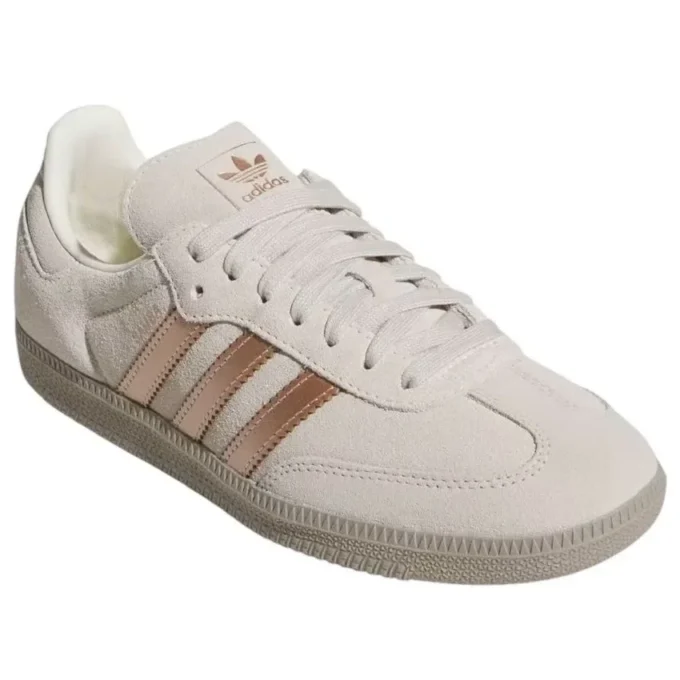 Adidas Samba «off White Copper Metallic Beige»