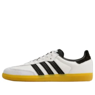 Adidas Samba «off White Core Black Preloved Yellow»
