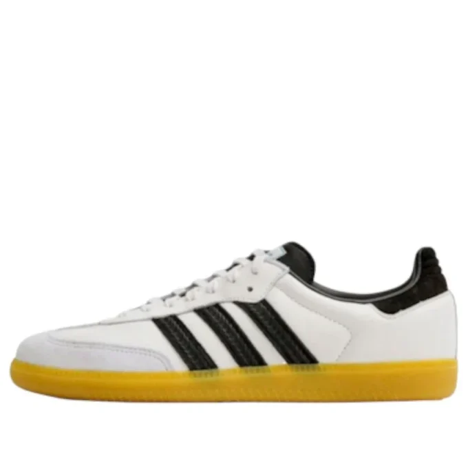 Adidas Samba «off White Core Black Preloved Yellow»