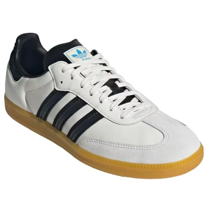 Adidas Samba «off White Core Black Preloved Yellow»