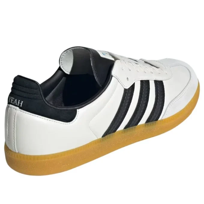 Adidas Samba «off White Core Black Preloved Yellow»