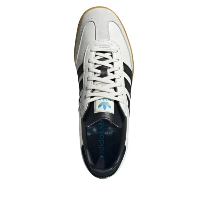 Adidas Samba «off White Core Black Preloved Yellow»