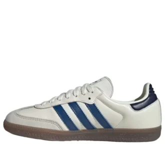 Adidas Samba «off White Dusky Petrol Night Indigo»