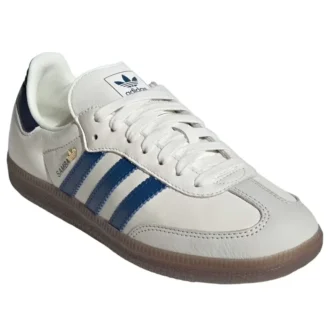 Adidas Samba «off White Dusky Petrol Night Indigo»