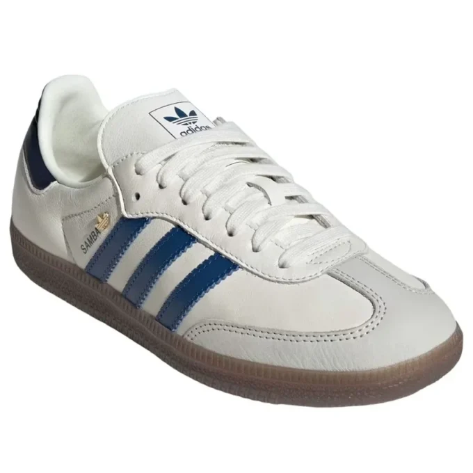 Adidas Samba «off White Dusky Petrol Night Indigo»