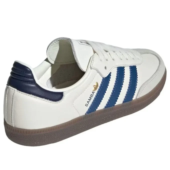 Adidas Samba «off White Dusky Petrol Night Indigo»