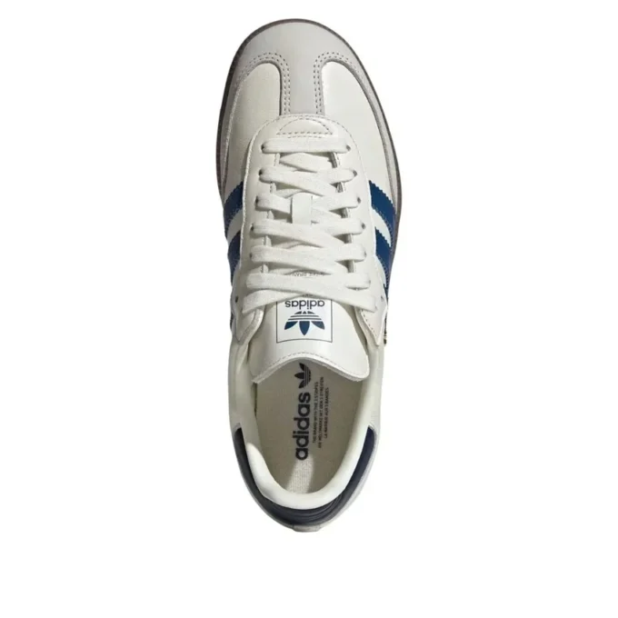 Adidas Samba «off White Dusky Petrol Night Indigo»