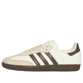 Adidas Samba «off White Earth Strata Gum»