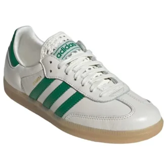 Adidas Samba «off White Green Gold Metallic»