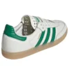 Adidas Samba «off White Green Gold Metallic»