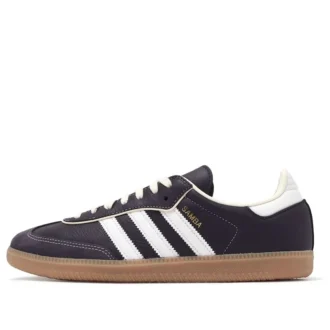 Adidas Samba OG «Aura Black Cream White»