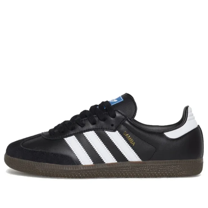 Adidas Samba OG «Black Clear Granite»