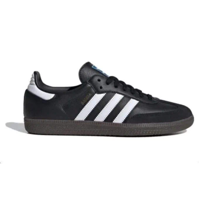 Adidas Samba OG «Black Clear Granite»
