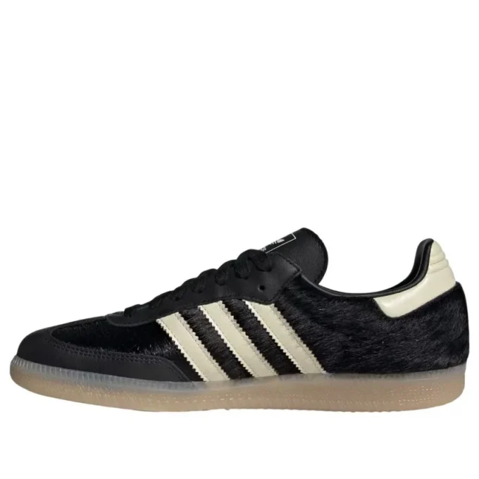 Adidas Samba OG «Black Cream Pony Hair»