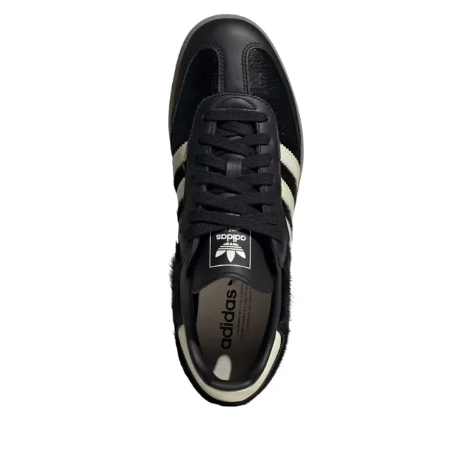 Adidas Samba OG «Black Cream Pony Hair»