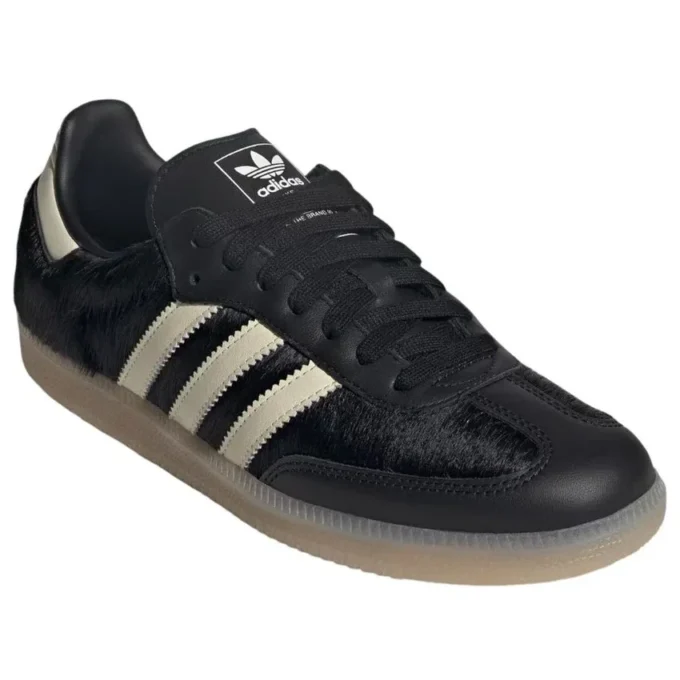 Adidas Samba OG «Black Cream Pony Hair»