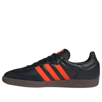 Adidas Samba OG «Black Impact Orange»