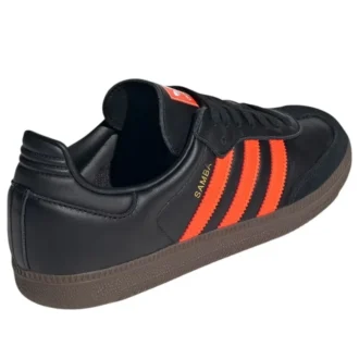 Adidas Samba OG «Black Impact Orange»