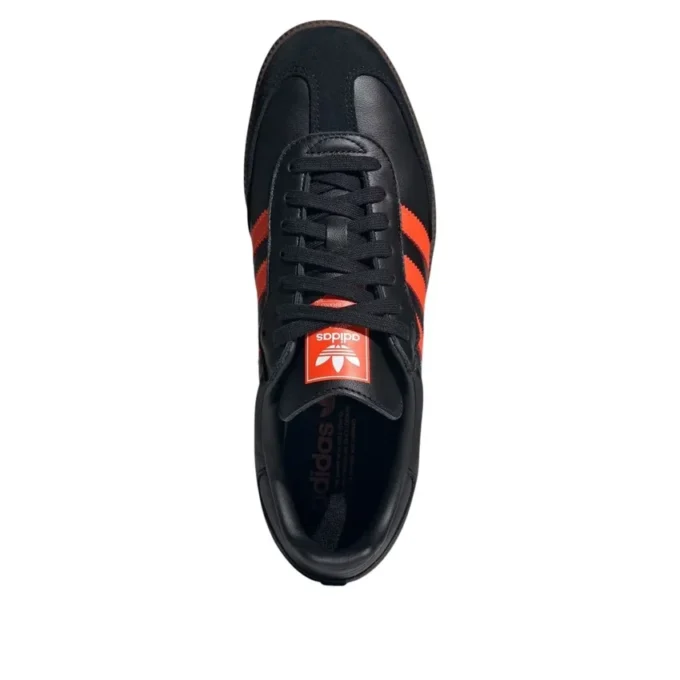 Adidas Samba OG «Black Impact Orange»