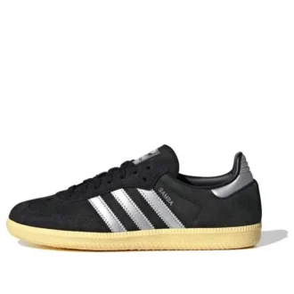 Adidas Samba OG «Black Matte Silver»