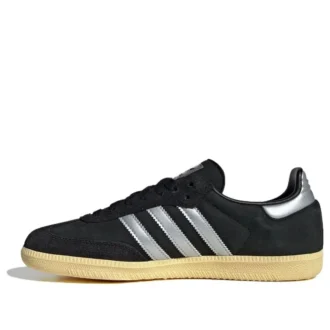 Adidas Samba OG «Black Matte Silver»