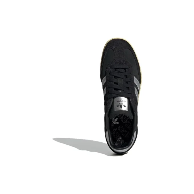 Adidas Samba OG «Black Matte Silver»